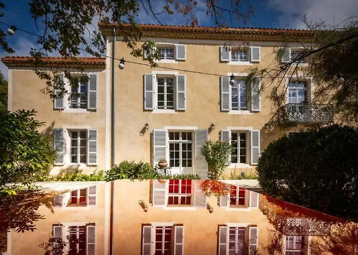 Le Castel Pierre - 7Ch&7Sdb Avec Clim, Piscine Xl, Ping-Pong, Salle Fitness Et Sauna Pour 15 Personnes