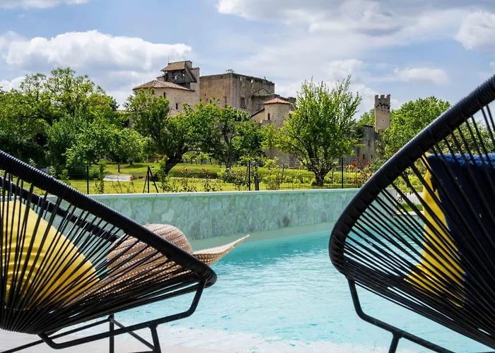 Logis Hotel & Restaurant - Auberge De Larressingle